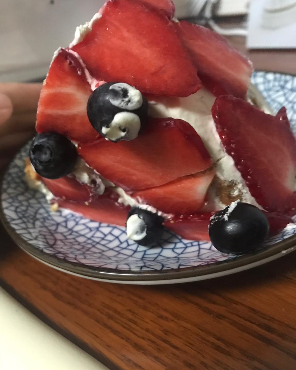 超级简单美腻的生日蛋糕，情人节蛋糕。解决各种抹面困难！