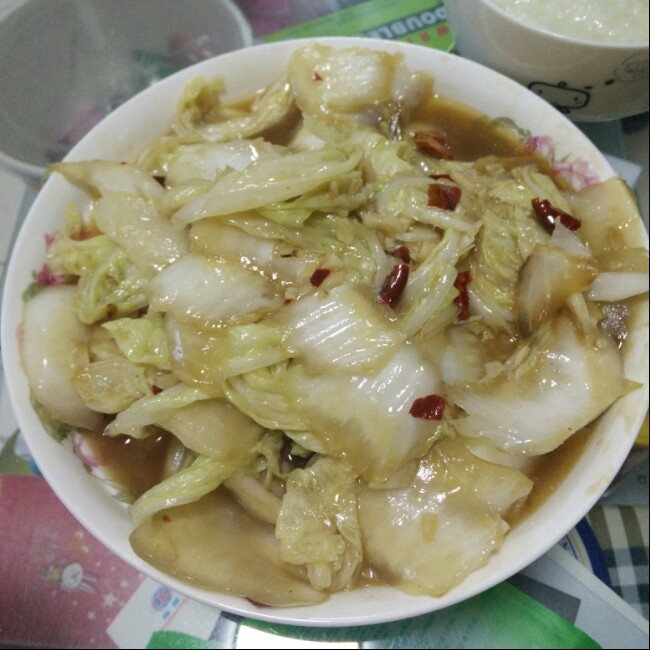 醋溜白菜