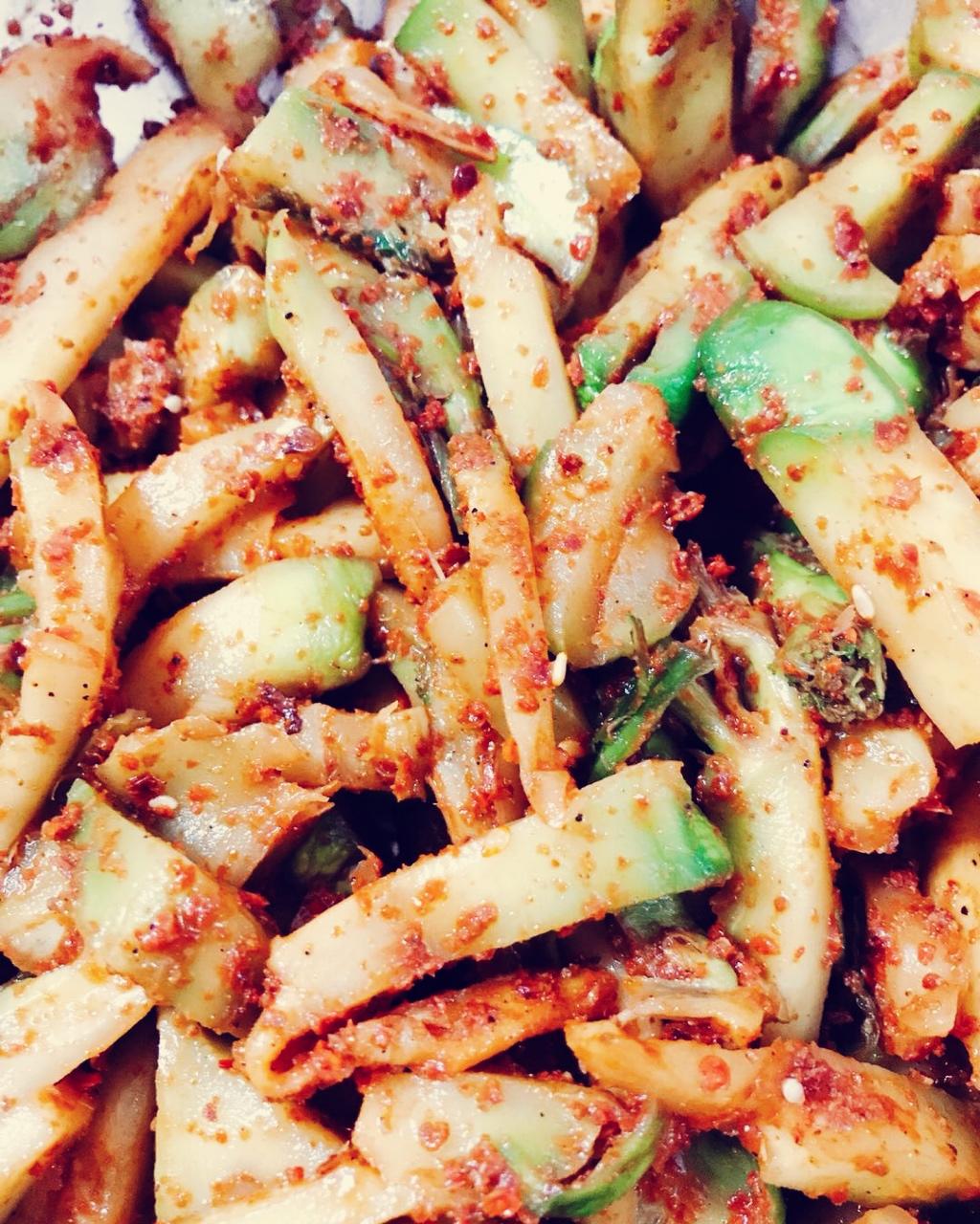 麻辣棱角菜