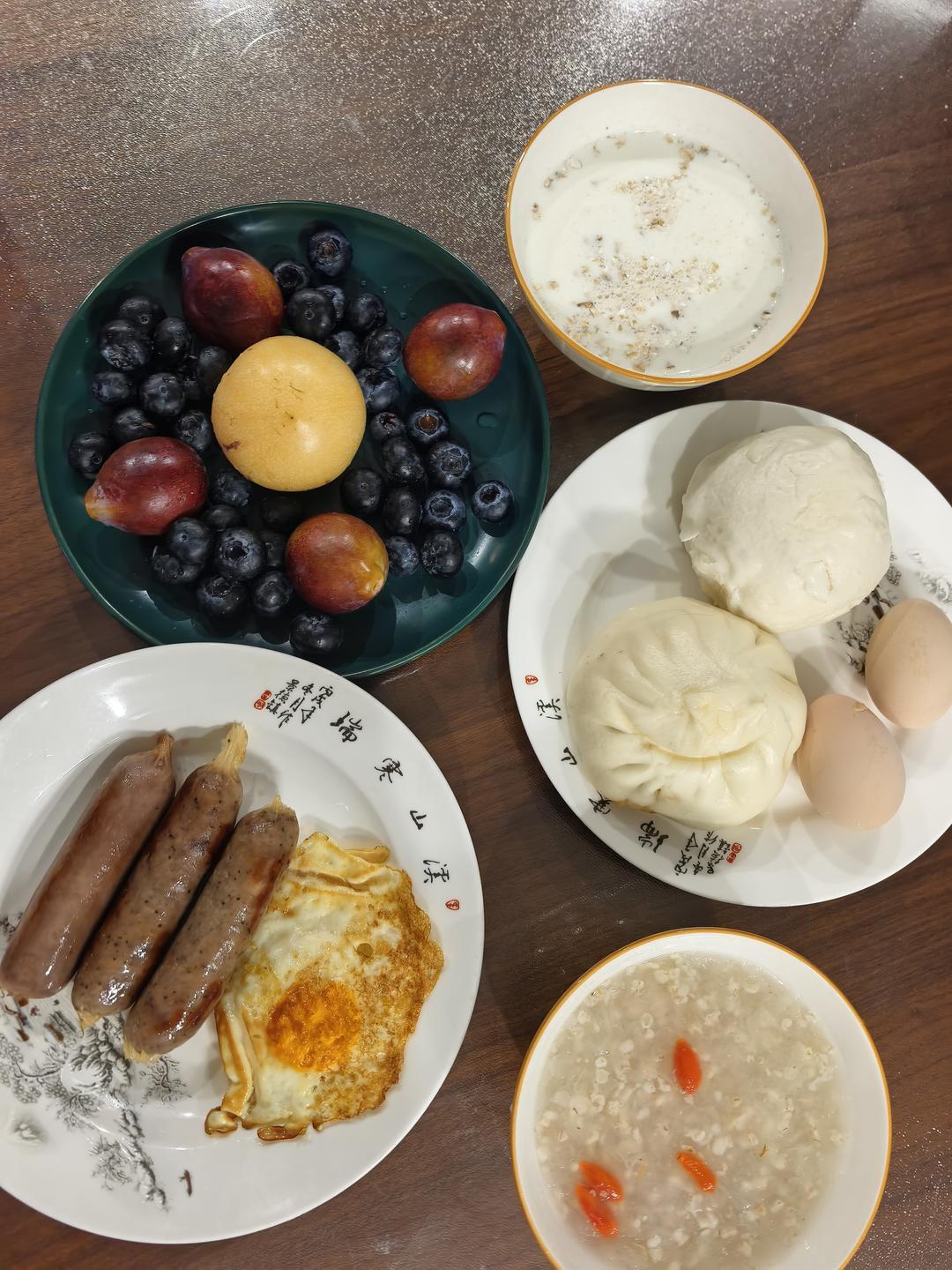 早餐•2026年3月17日