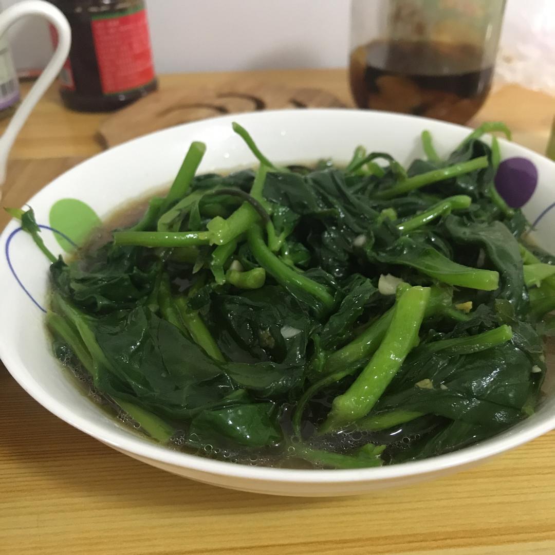 蒜蓉木耳菜