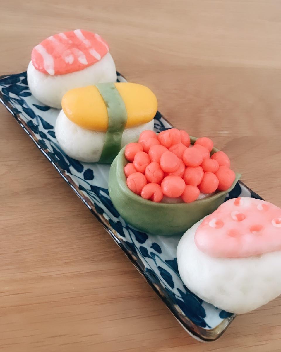 小熊寿司馒头