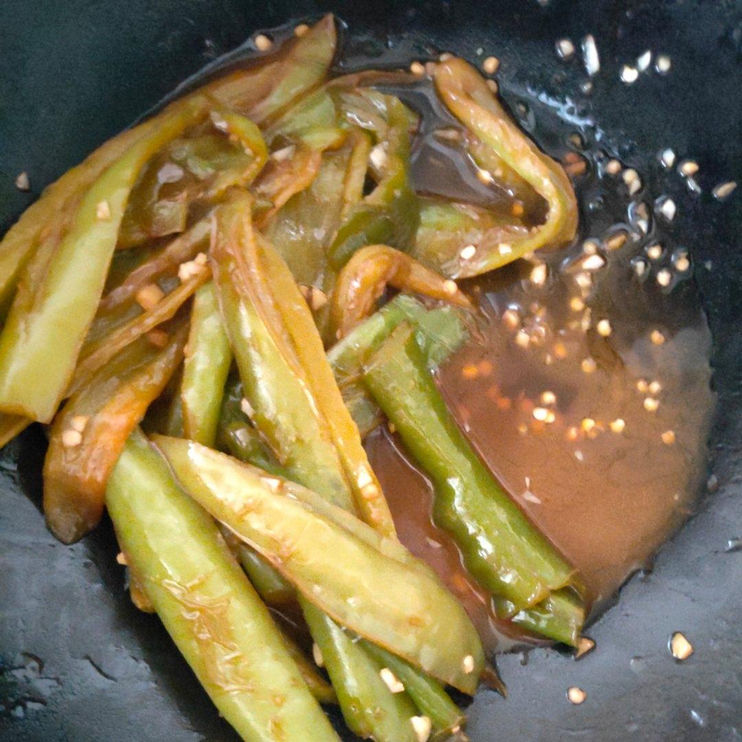 油焖尖椒