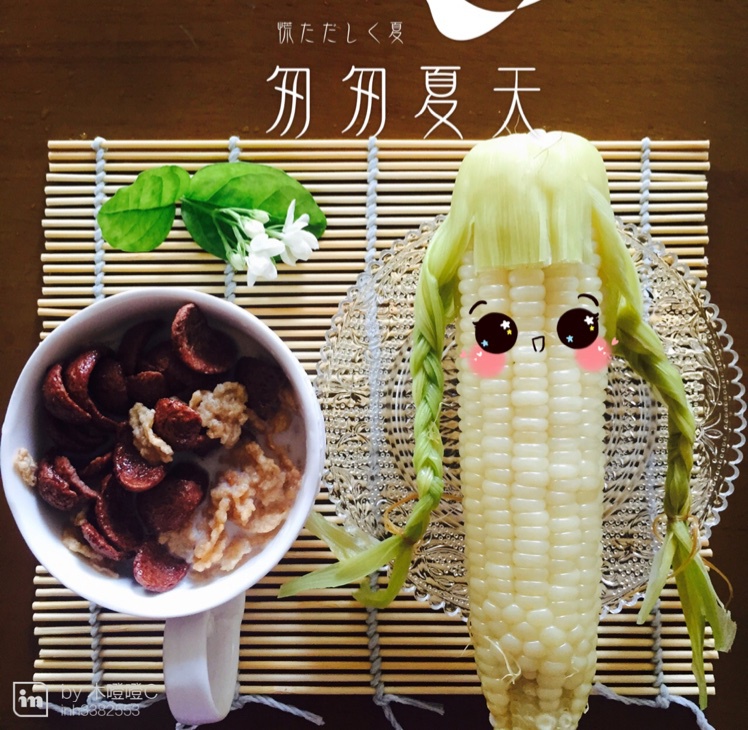 辫子玉米君