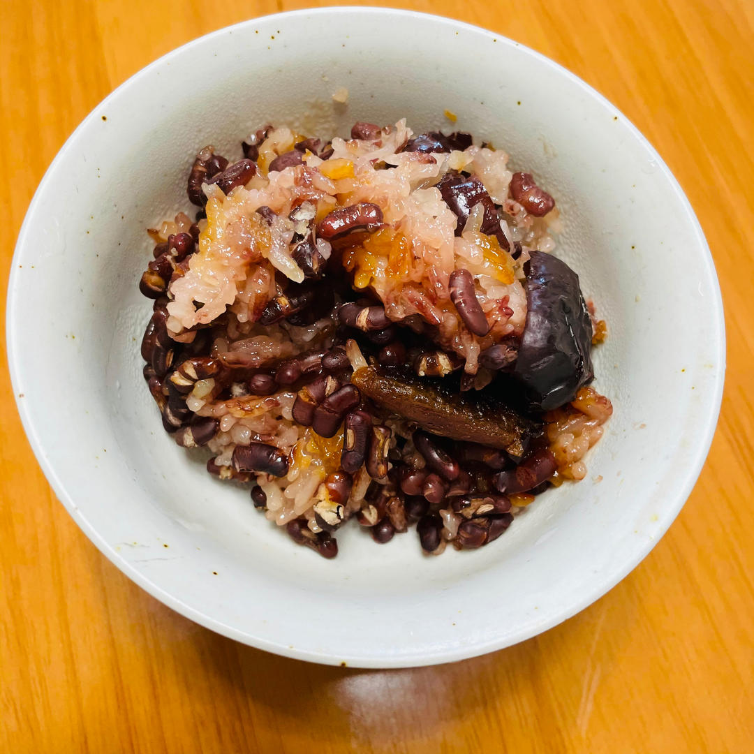 甑糕（镜糕）红枣蜜豆糯米糕（电压力锅）