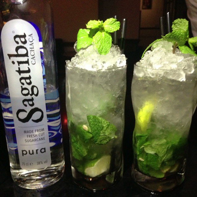 li-梁v做的古巴鸡尾酒mojito