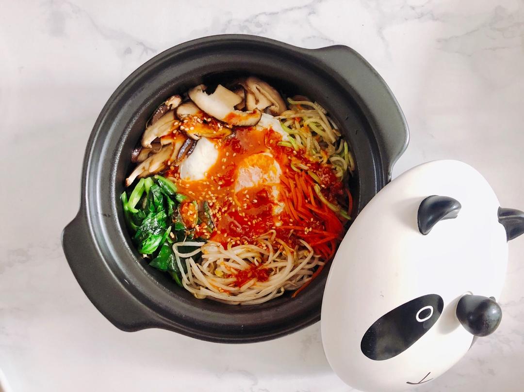 超美味的韩国拌饭