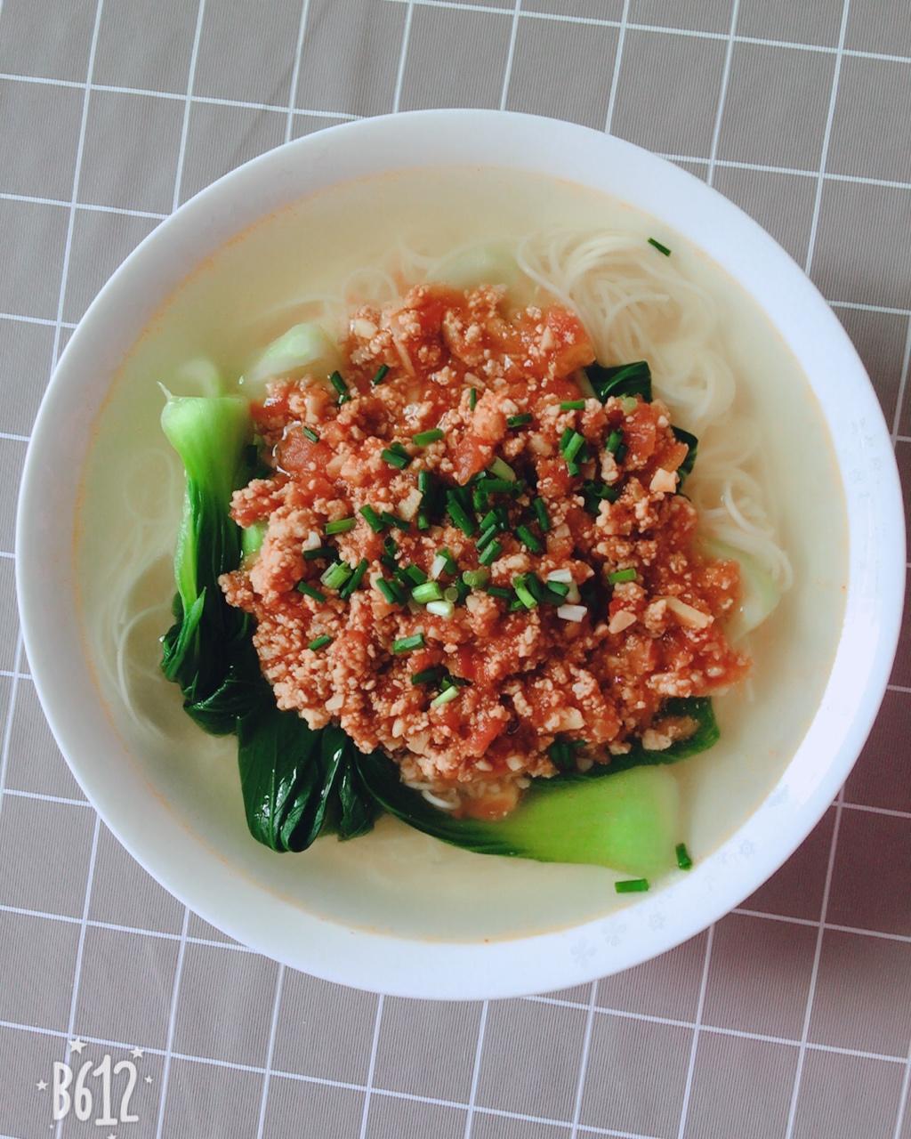 wsj_agaxi做的家常肉末面