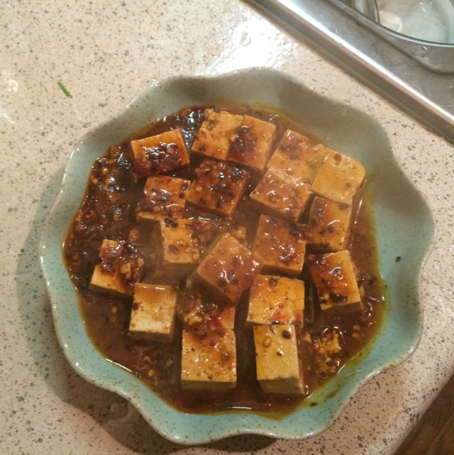 麻辣豆腐