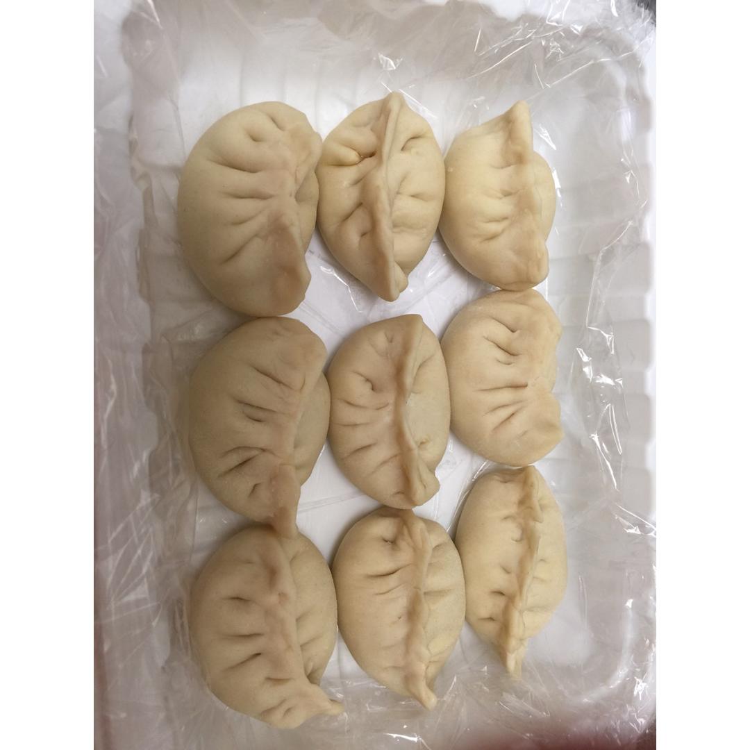 大肚饺子包法
