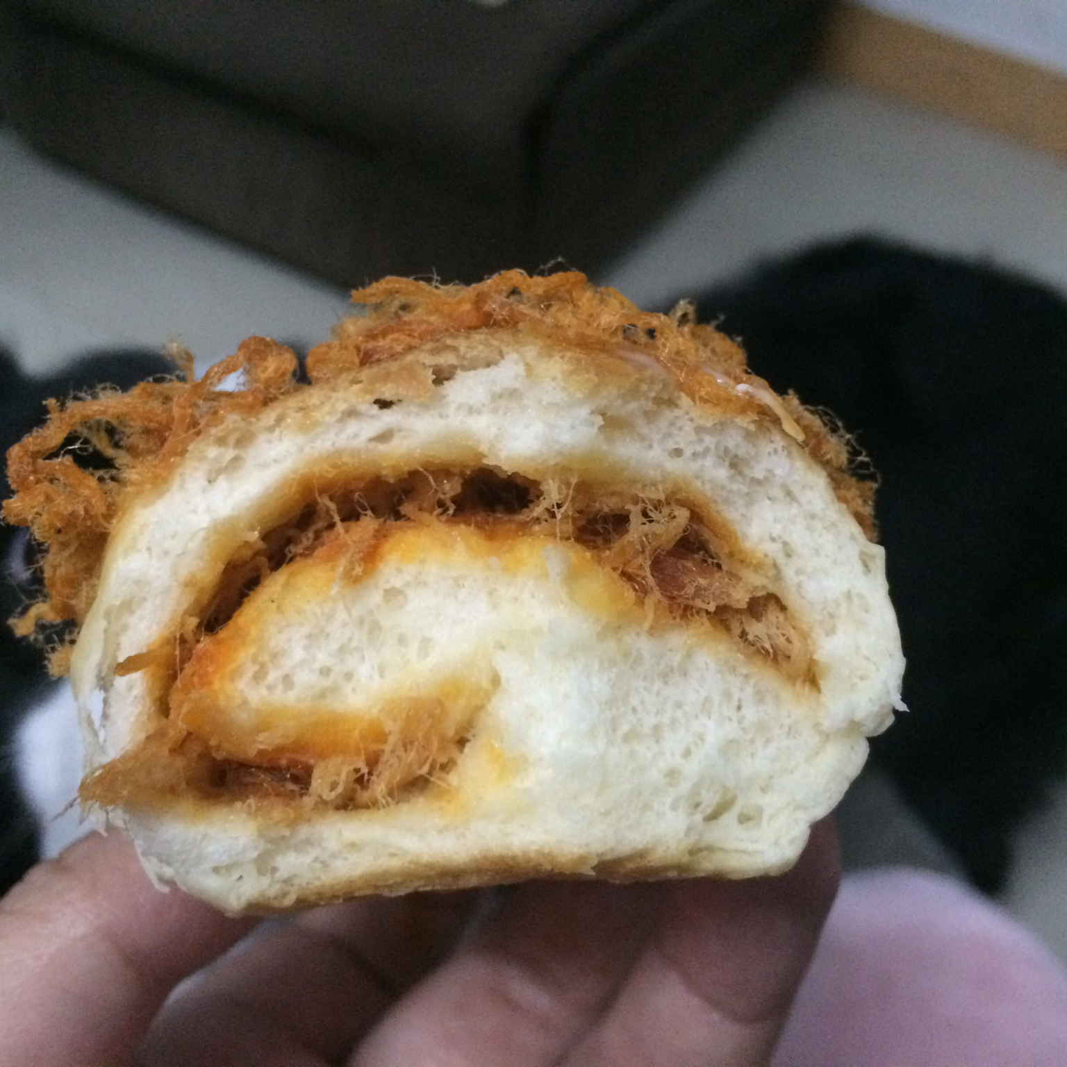 可能是最好吃的辣松面包