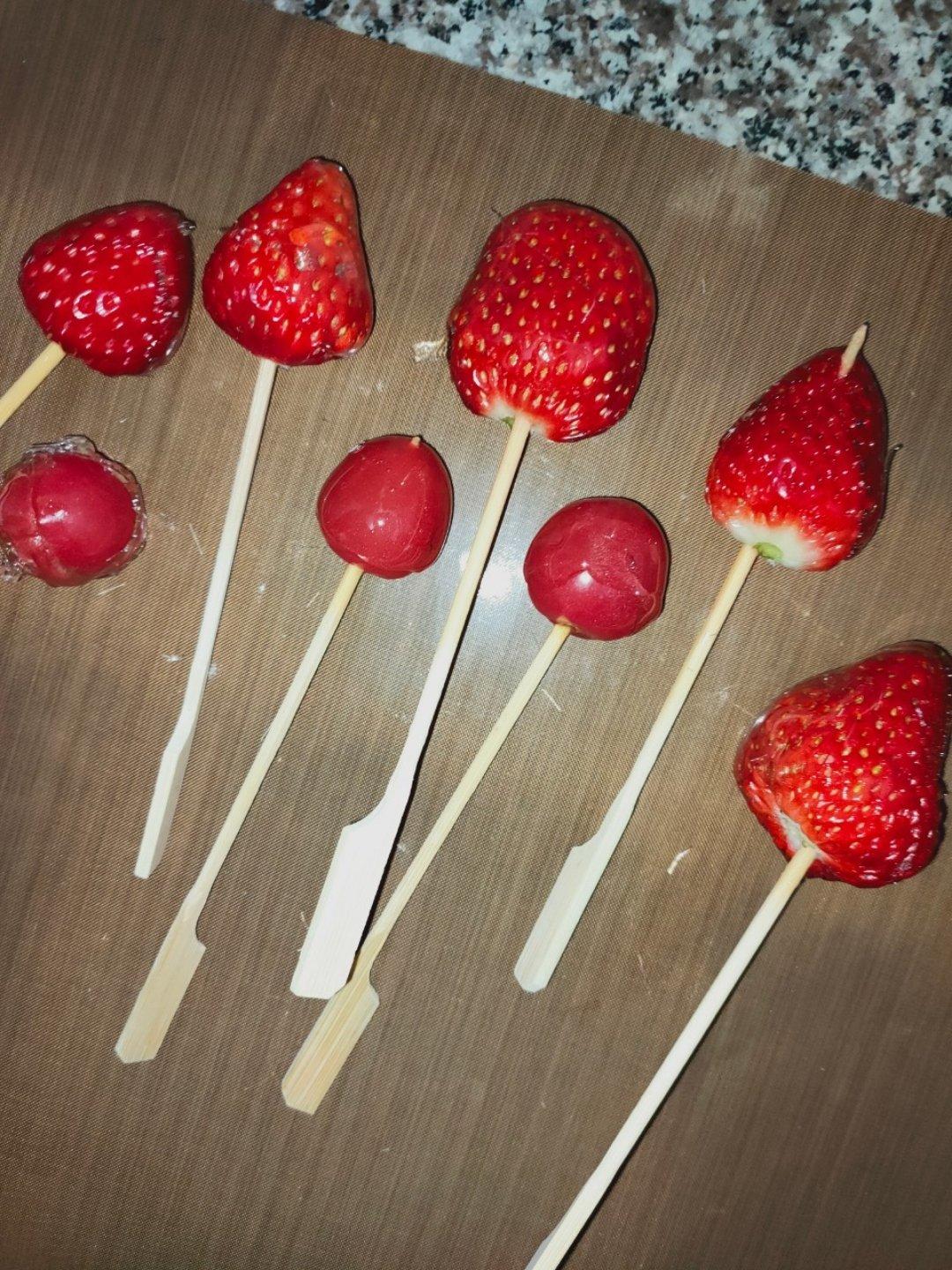 超详细不会失手的冰糖葫芦