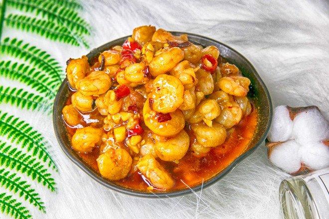 鱼香虾仁