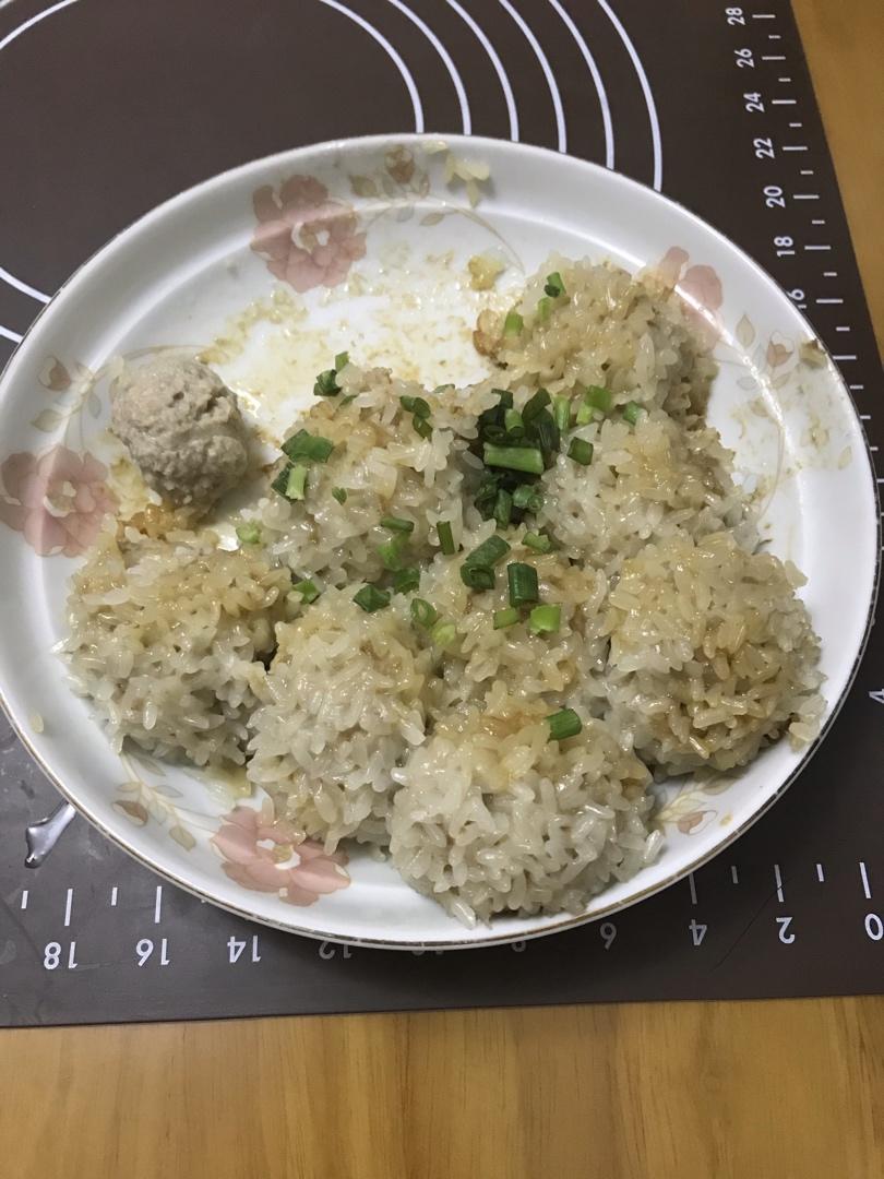 糯米藕丸子