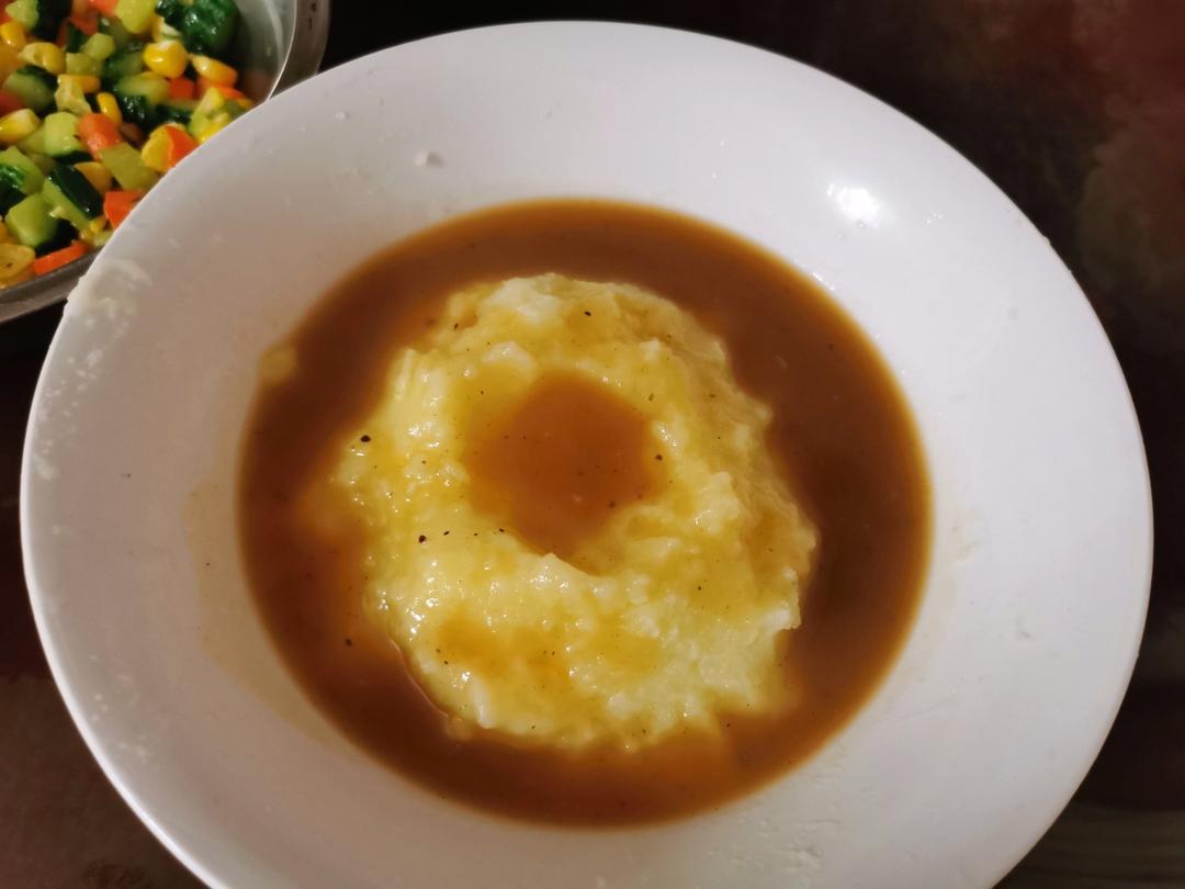 米其林级别的土豆泥