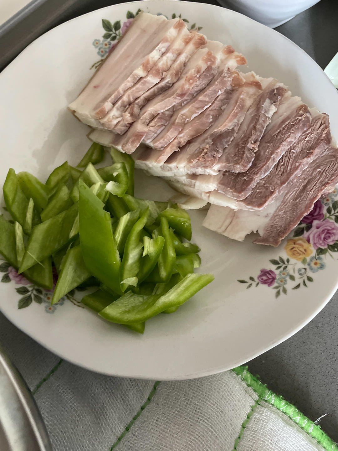 最家常的回锅肉