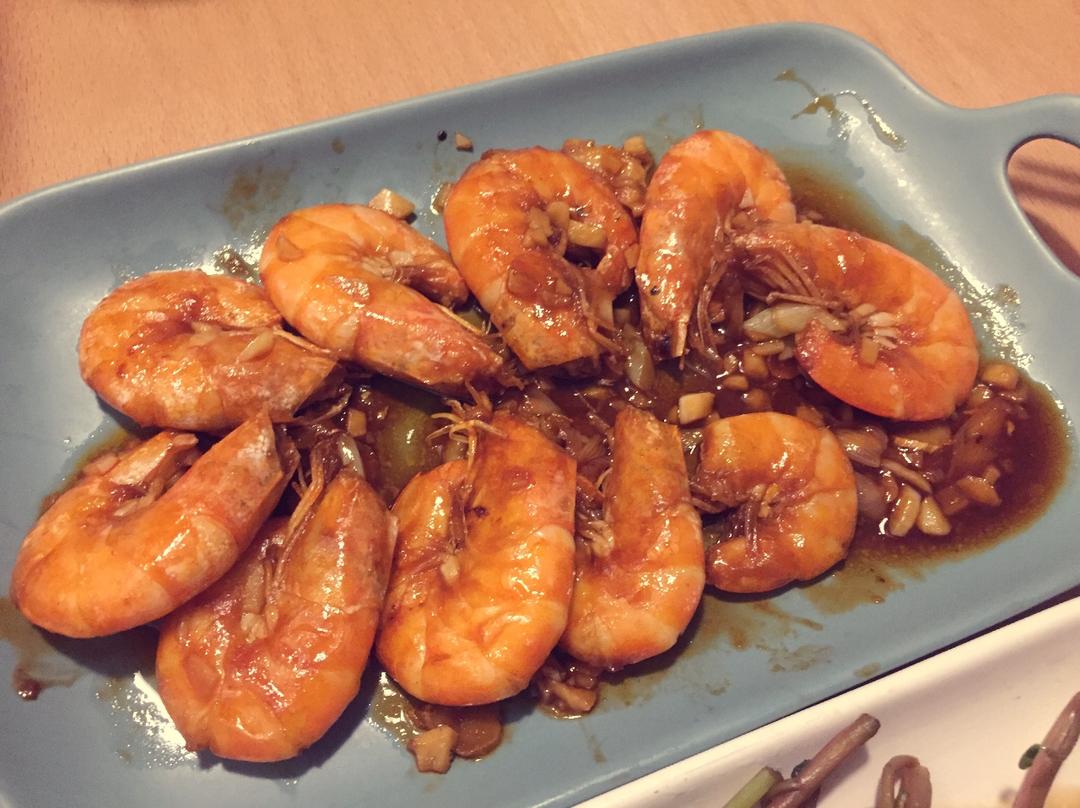 油焖大虾