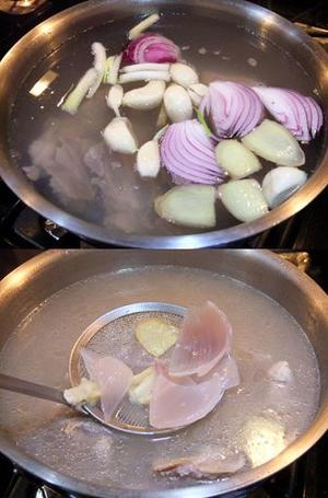 下雪天的一碗汤【韩式土豆骨头汤】的做法 步骤2