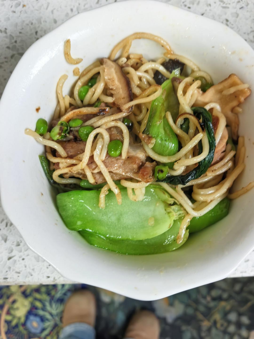 快手炒面