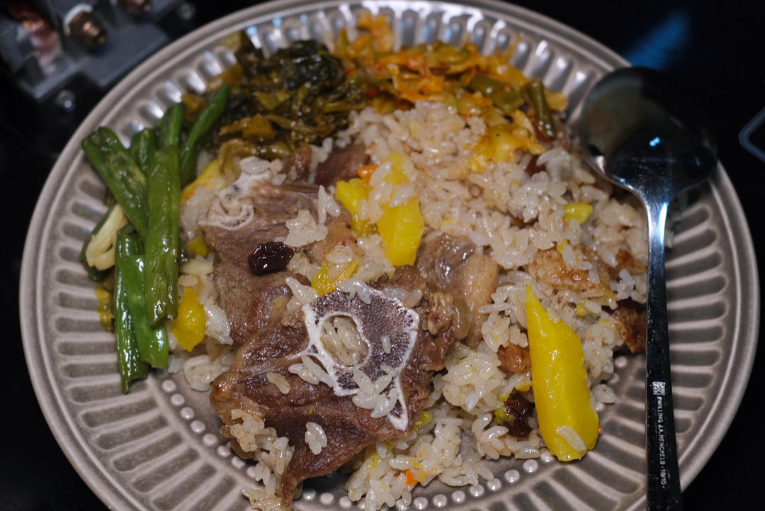 羊排手抓饭