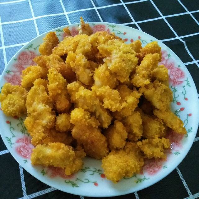 香酥鸡米花，完胜KFC