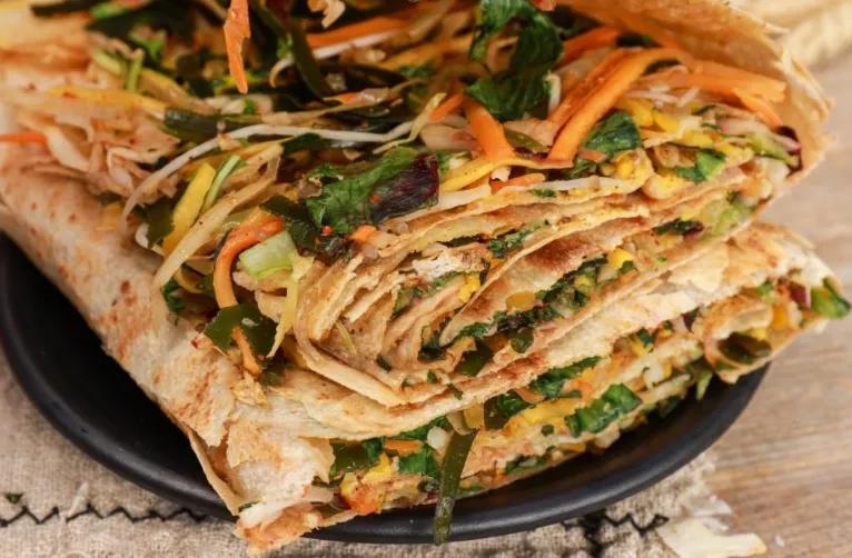 菜煎饼（自记）