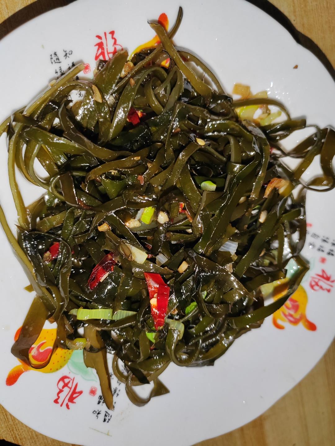 超下饭的爆炒海带丝