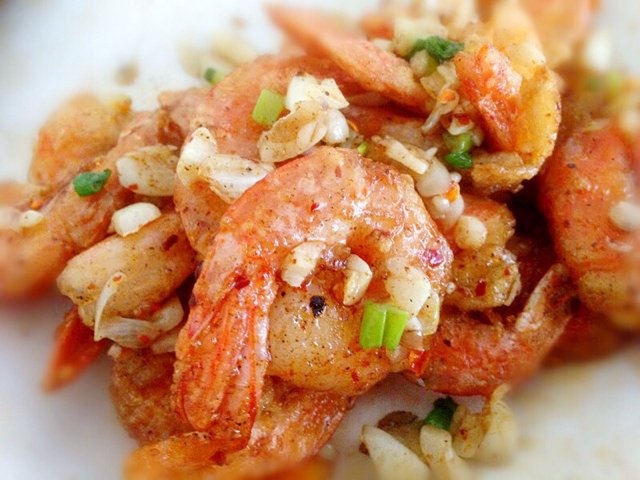 【曼食慢语】椒盐大虾