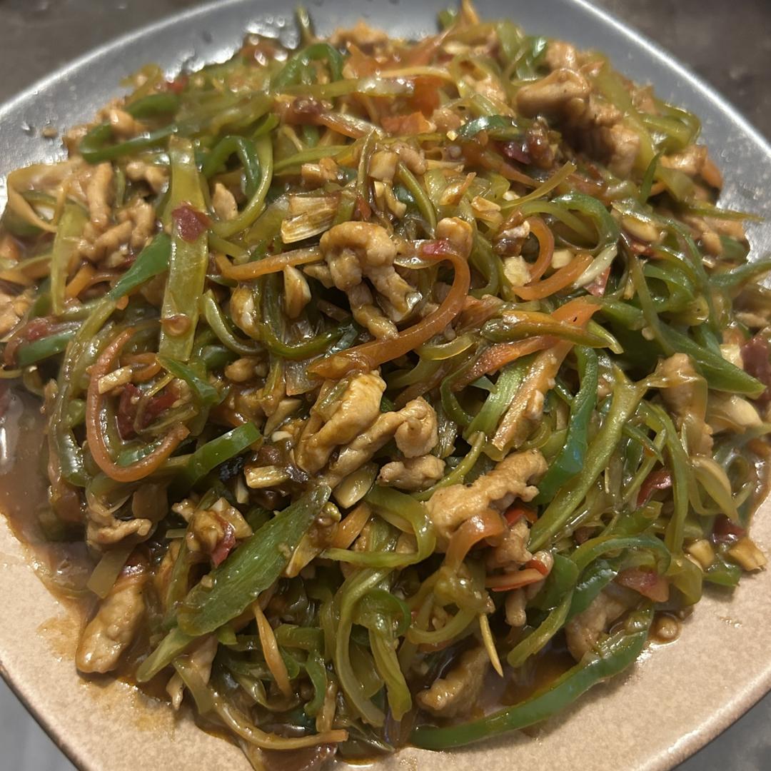 鱼香肉丝