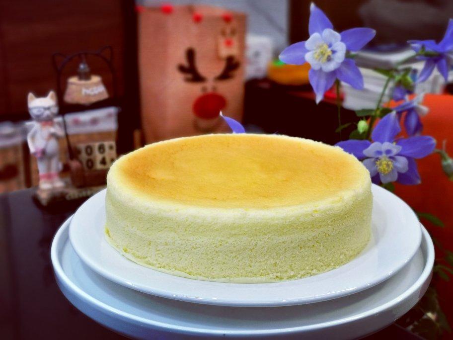 轻乳酪蛋糕（瑞可爷爷同款）网红轻乳酪