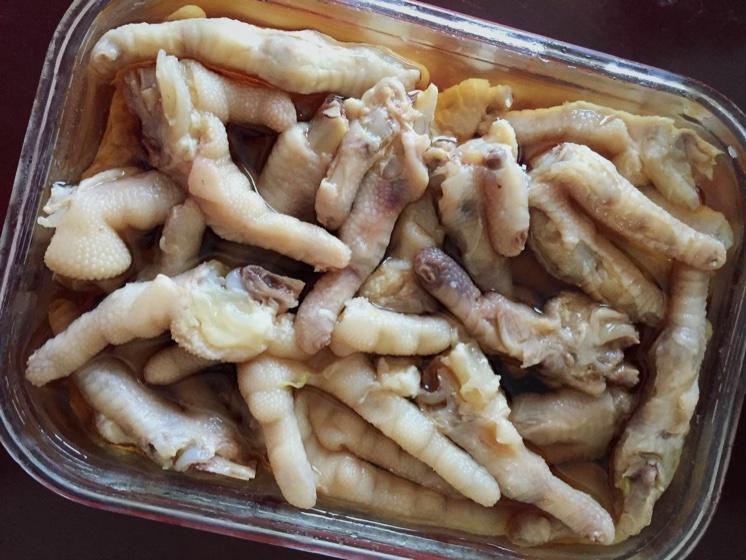 糟鸡脚的做法