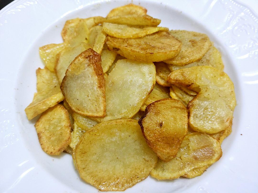孜然土豆片