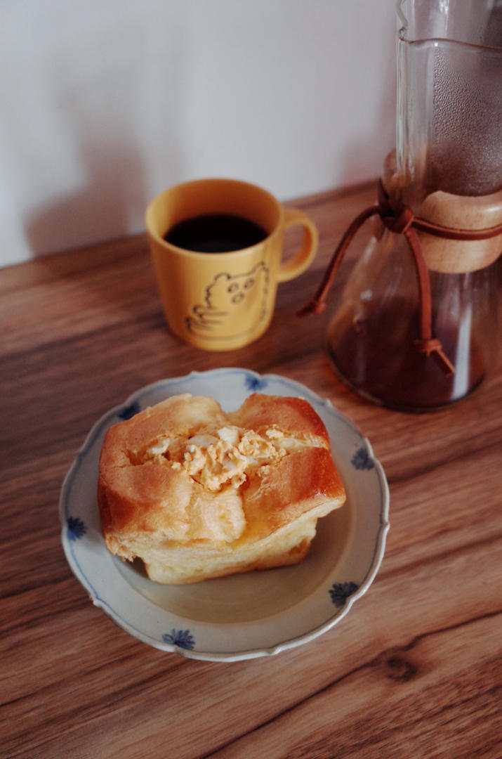 深夜食堂鸡蛋三明治