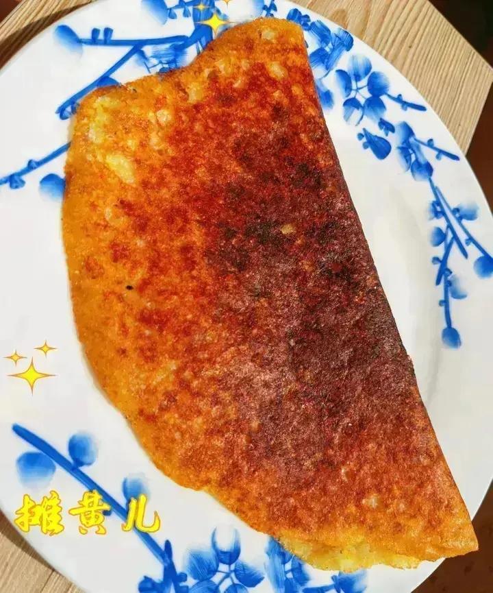 粗粮细作～摊黄儿（电饼铛版）