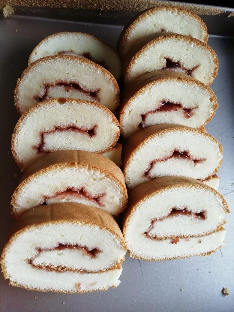 原味蛋糕卷