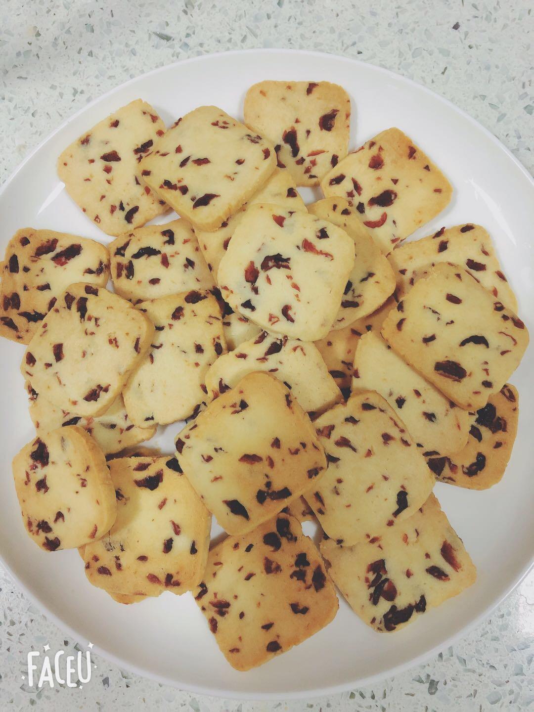 适合宝宝吃的蔓越莓饼干