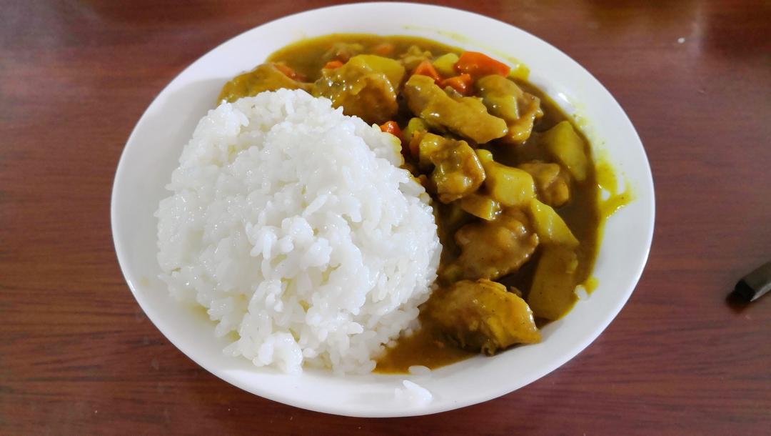 咖喱鸡肉（零失败超详细版）