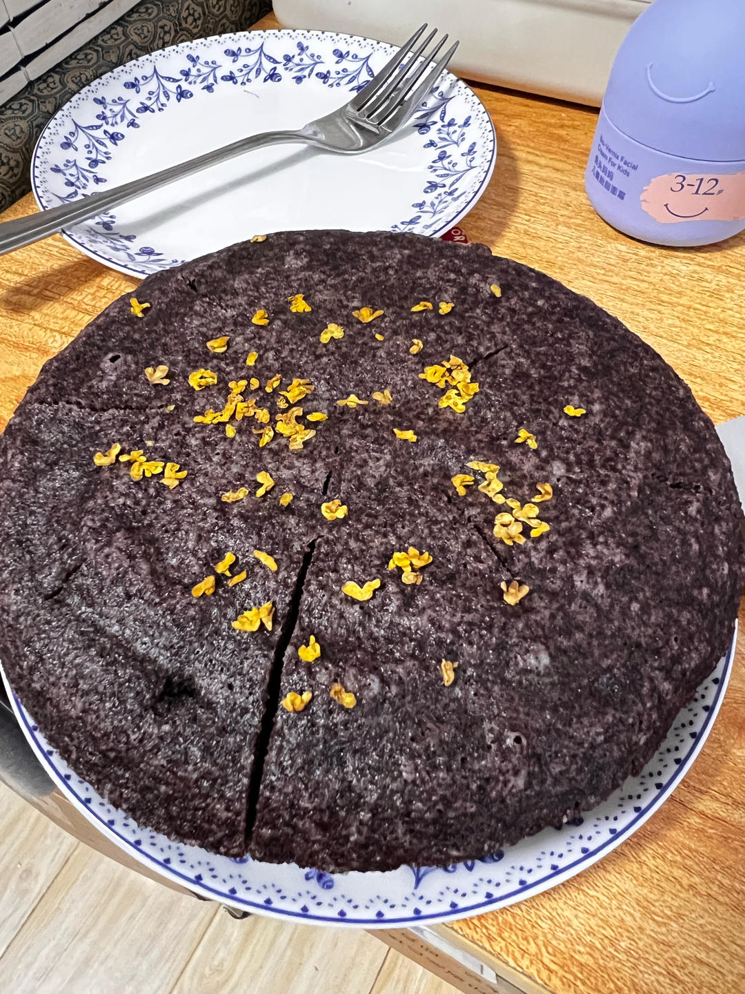 健康快手黑米糕