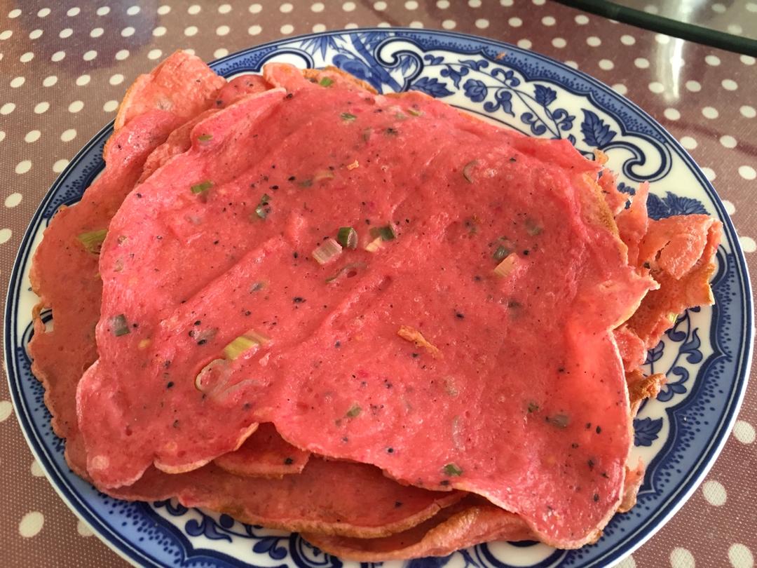香葱鸡蛋饼