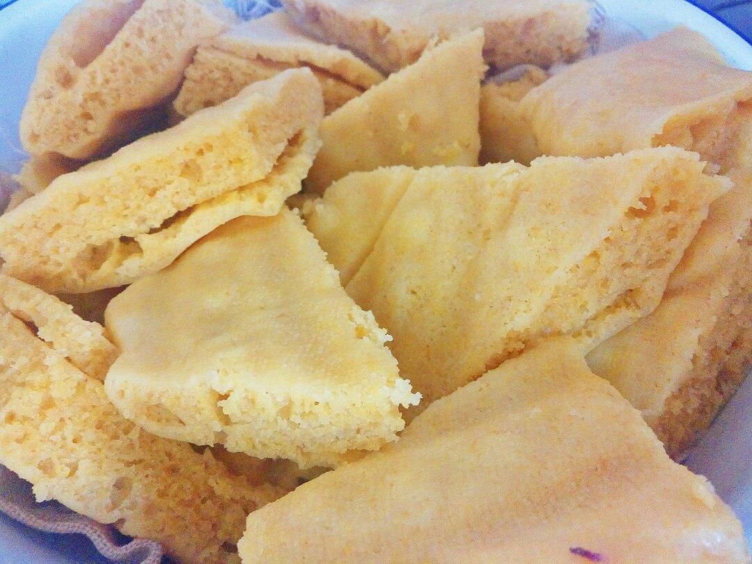 粗粮玉米面发糕