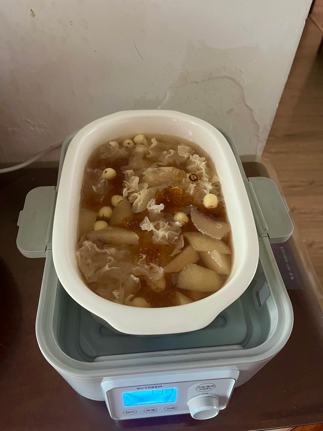 荠菜豆腐羹【4月北鼎养生壶食谱】