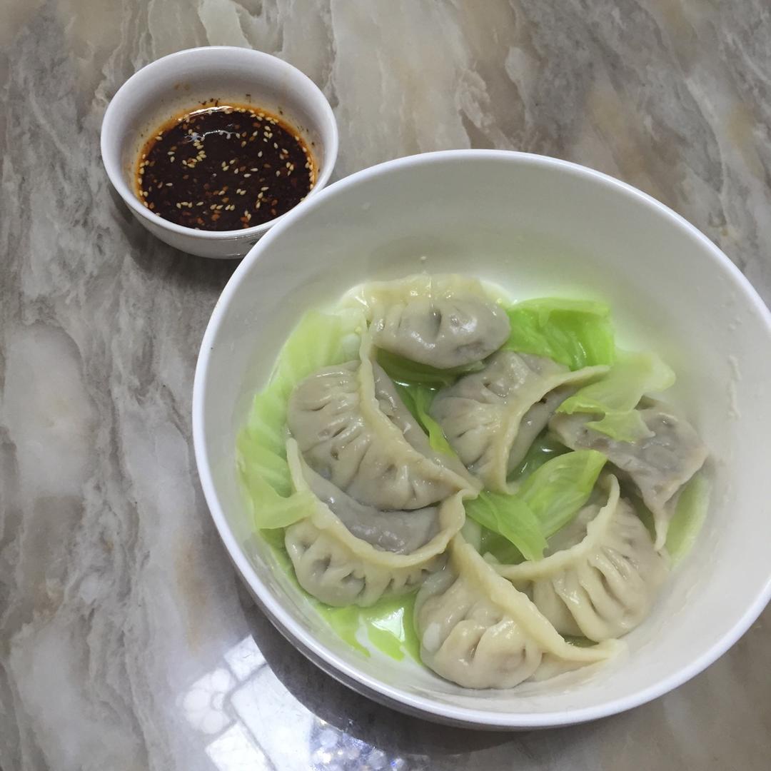 白菜猪肉水饺