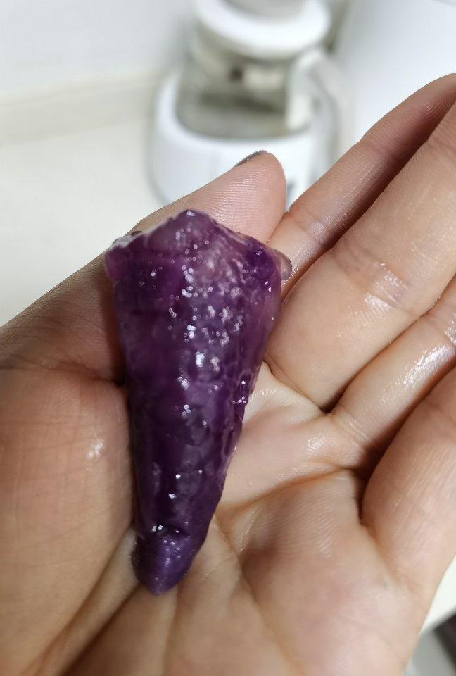 紫薯/红薯@西米粽（水晶粽）