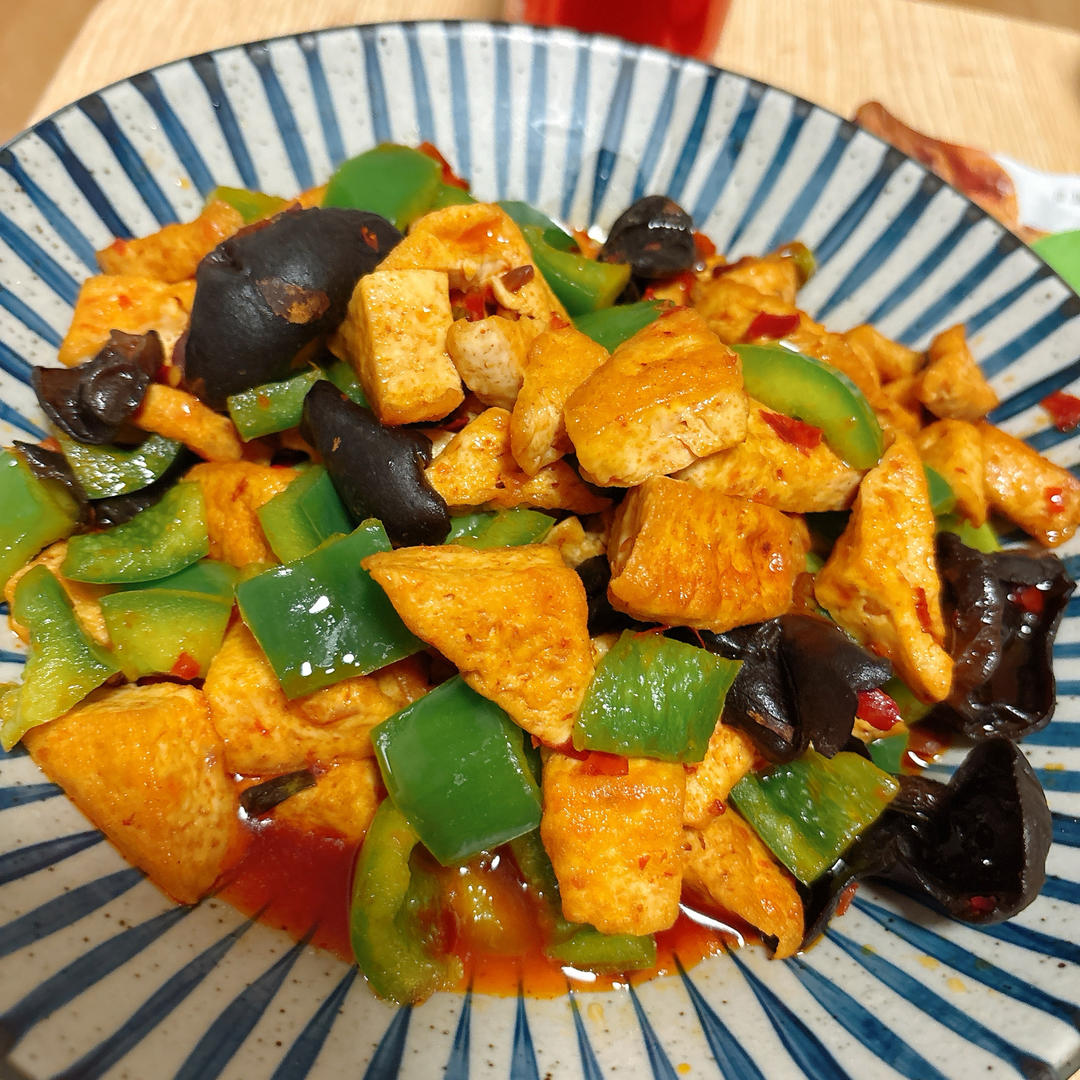 家常豆腐