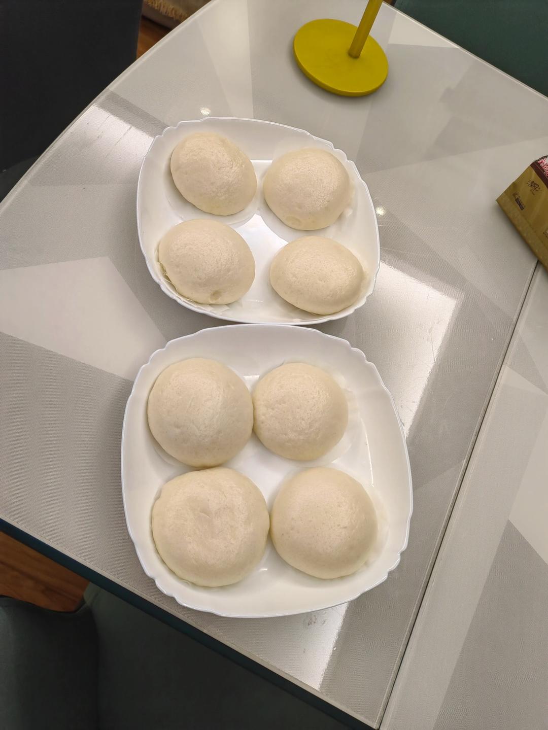 新手做馒头也能100%成功——附上非常详细的视频步骤（一次发酵法）