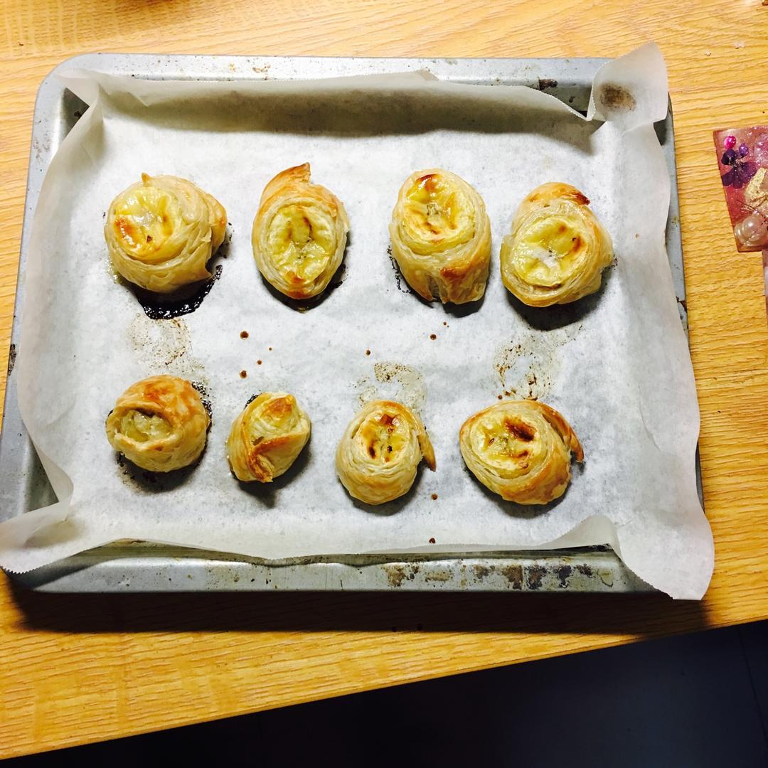 香蕉飞饼卷