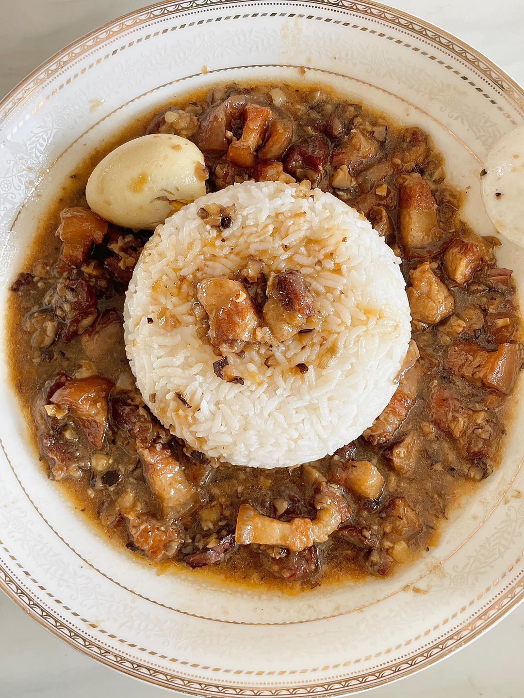 台湾肉燥饭