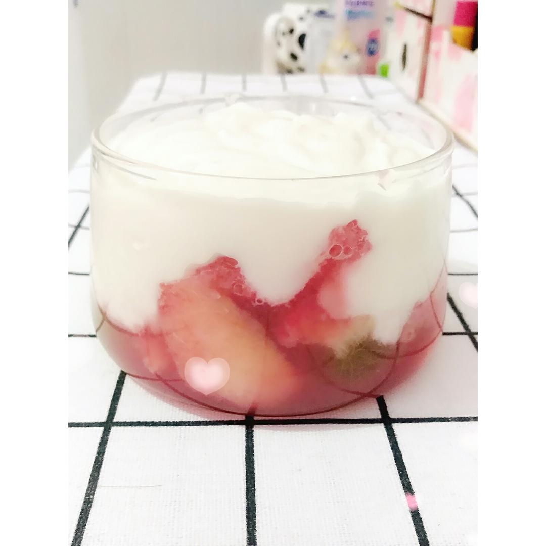 酸奶水果捞