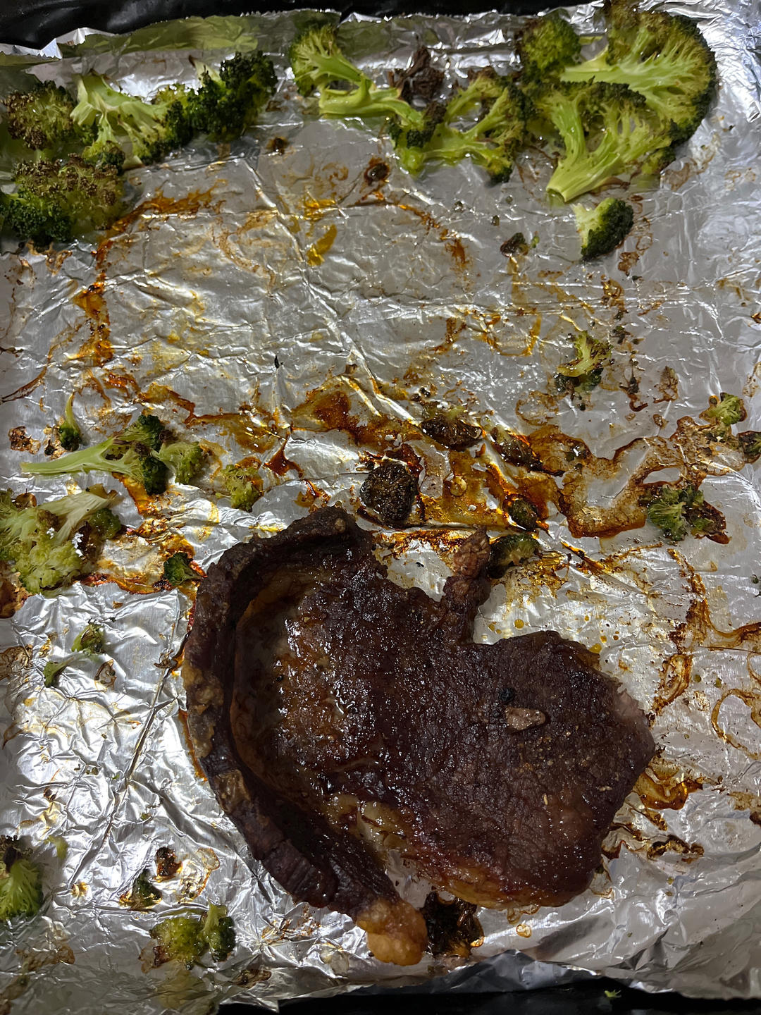 烤牛排（烤箱版）