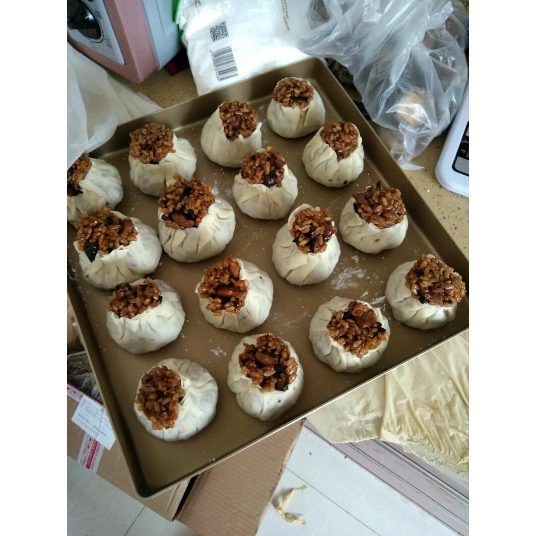 猪肉春笋糯米烧麦